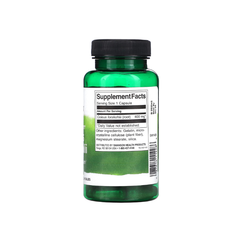 Full Spectrum Coleus Forskohlii, 400mg - 60 caps - Swanson