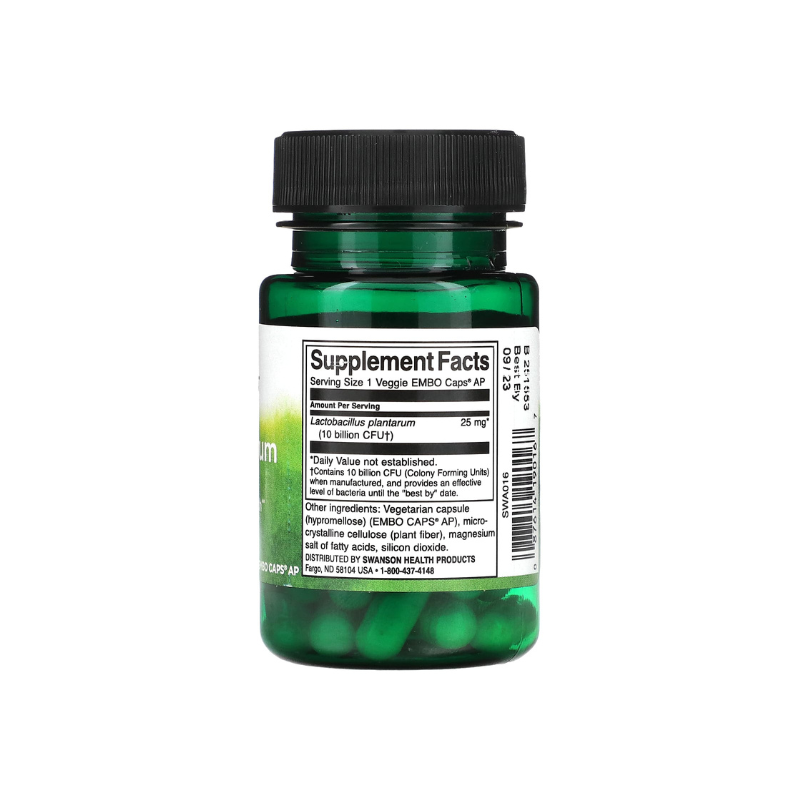 L. Plantarum Inner Bowel Support - 30 vcaps - Swanson