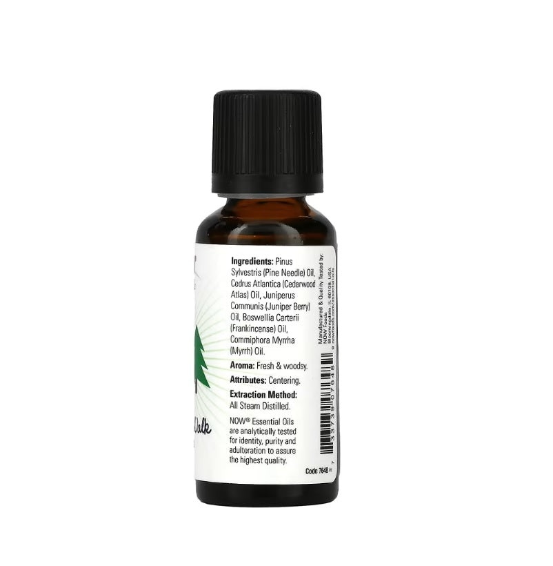 Essential Oil, Woodland Walk Oil - 30 ml. - Now Foods