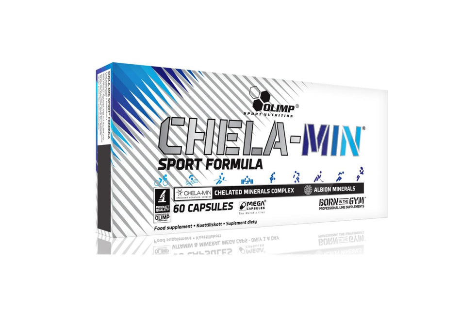 Chela-Min, Sport Formula - 60 caps - Olimp Nutrition