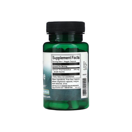 Glycine, 500mg - 60 vcaps - Swanson