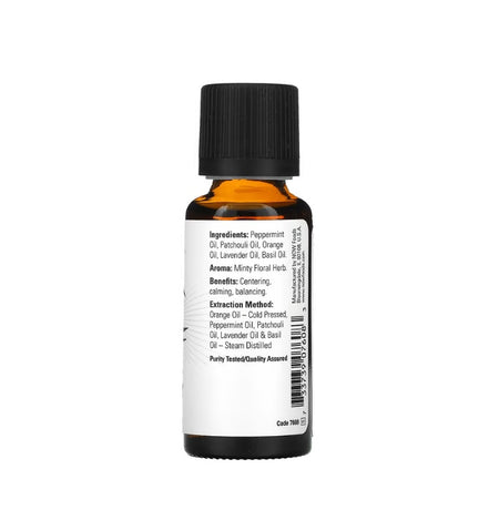 Essential Oil, Peace &amp; Harmony Oil Blend - 30 ml. - Now Foods