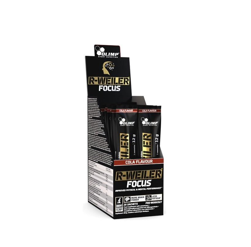 R-Weiler Focus, Cola - 20 x 12g - Olimp Nutrition