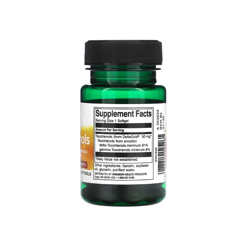 Tocotrienols, 50mg - 60 softgels