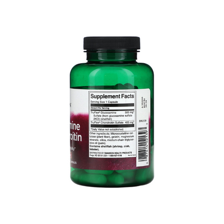 Glucosamine HCl, 1500mg - 100 tablets - Swanson