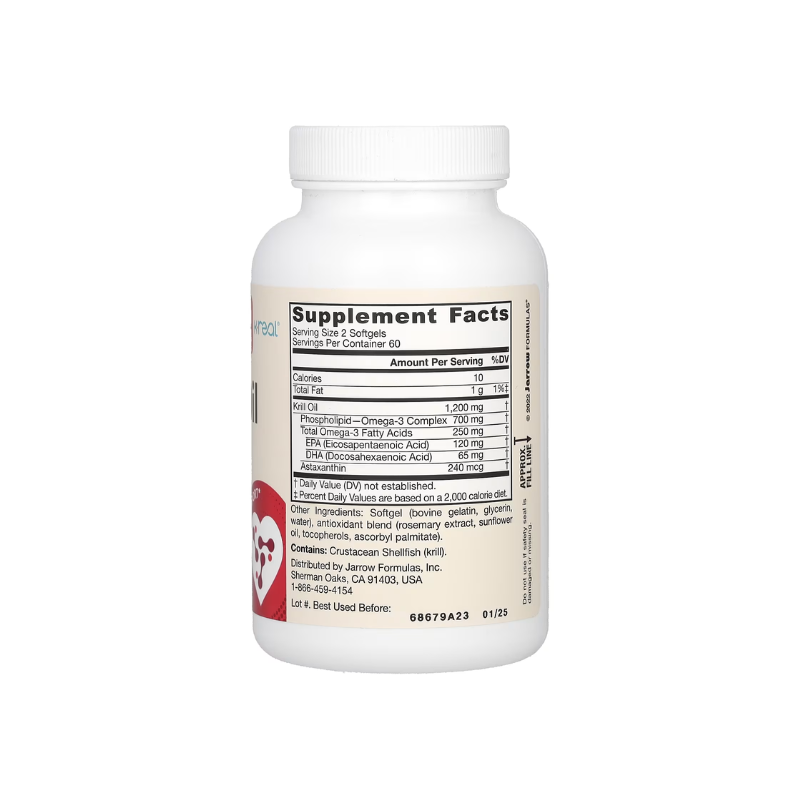 Krill Oil - 120 softgels