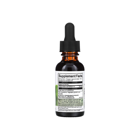 Ginkgo Biloba Liquid Extract, 250mg - 29 ml. - Swanson