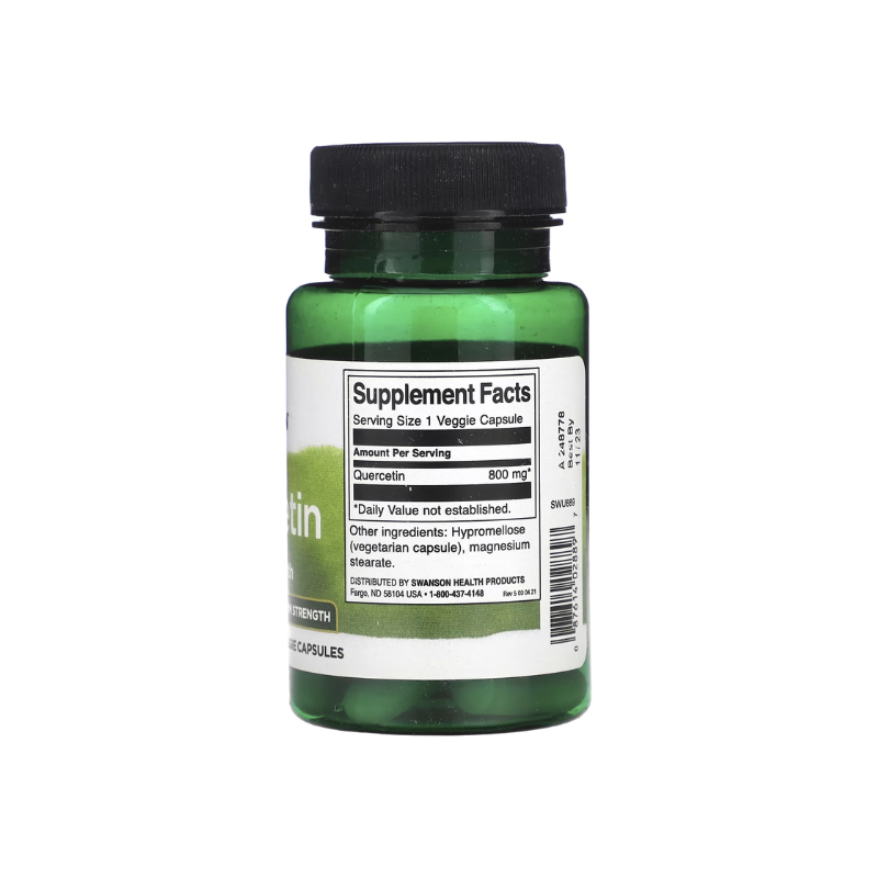 Quercetin, Maximum Strenght - 30 vcaps