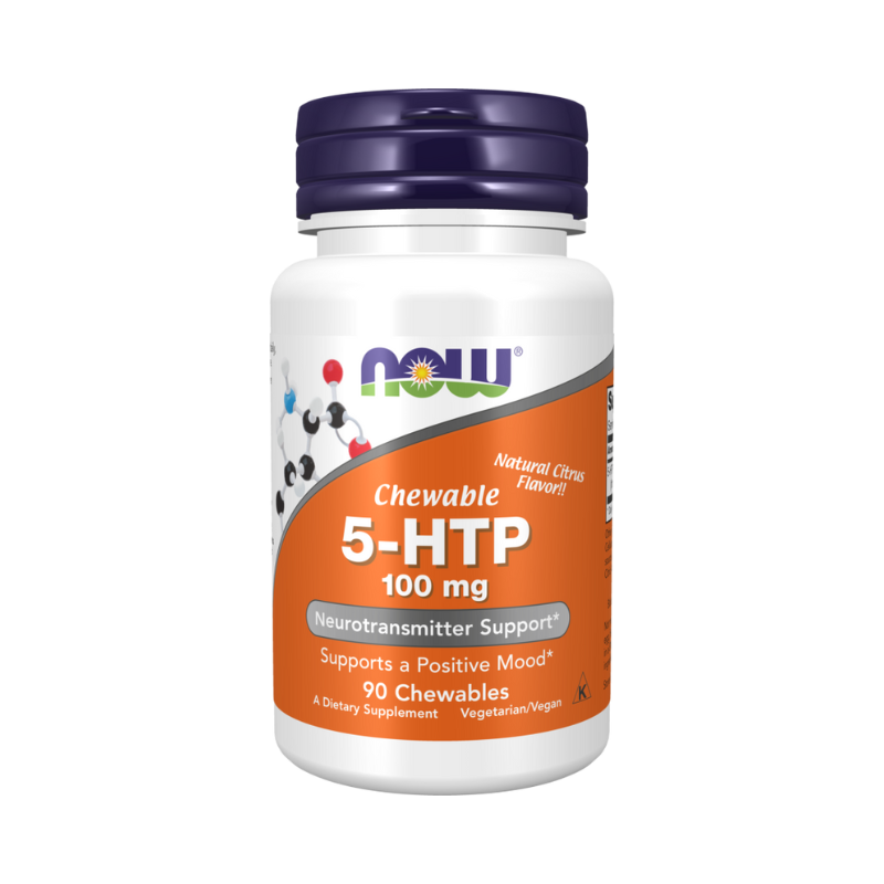 5-HTP, 100 mg (masticable) - 90 masticables