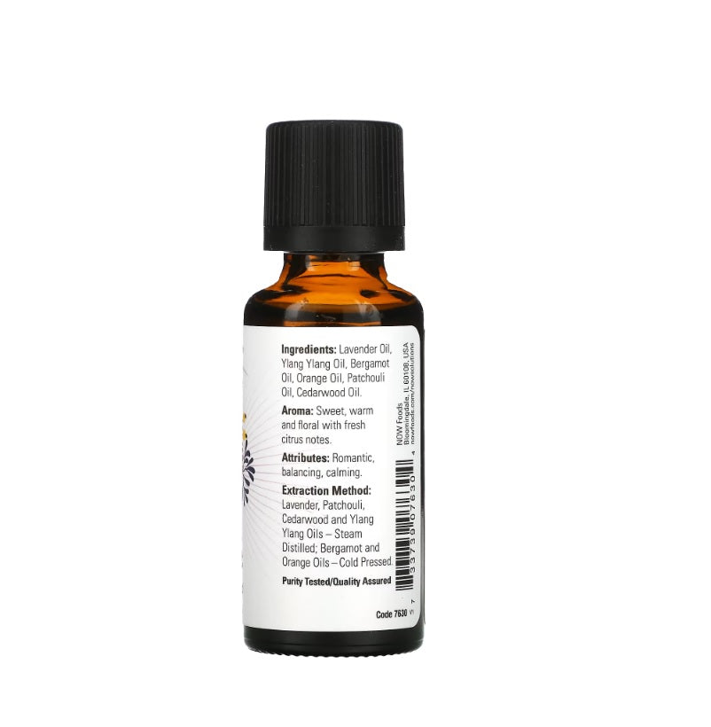 Essential Oil, Bottled Bouquet Oil Blend - 30 ml. - Now Foods