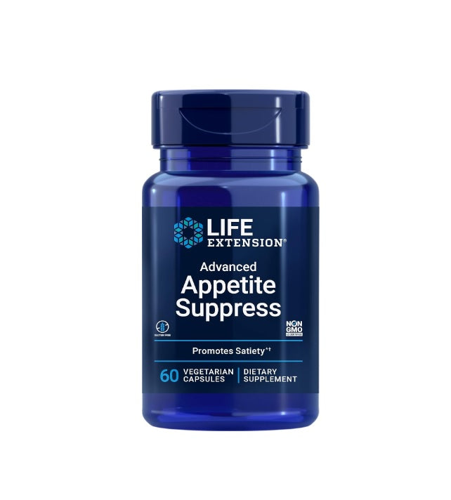 Advanced Appetite Suppress - 60 vcaps - Life Extension