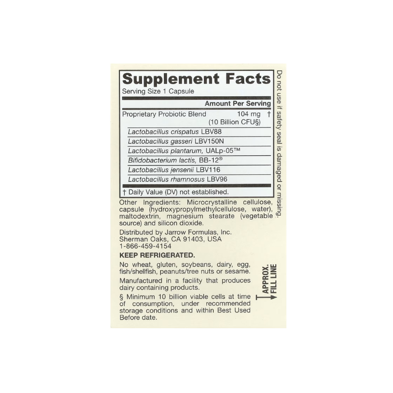 Fem-Dophilus Advanced - Refrigerated, 10 Billion CFU - 30 vcaps