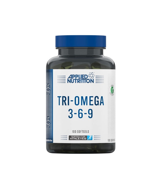 Tri-Omega 3-6-9 - 100 Softgels - Applied Nutrition