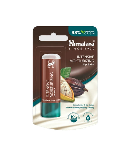 Intensive Moisturizing Cocoa Butter Lip Balm - 4.5 grams - Himalaya