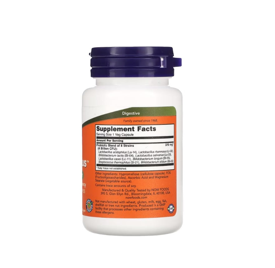 Gr8-Dophilus - 60 vcaps - Now Foods