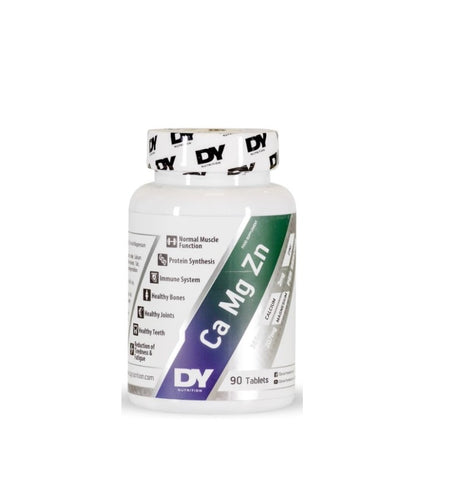 Ca Mg Zn - 90 tablets - Dorian Yates