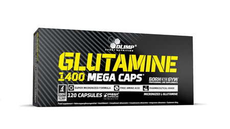 Glutamine Mega Caps - 120 caps (EAN 5901330023989) - Olimp Nutrition