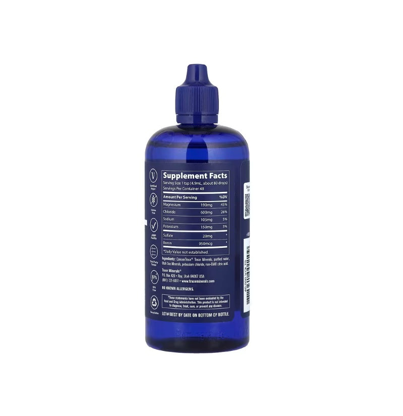 40,000 Volts! Electrolyte Concentrate - 237 ml. - Trace Minerals