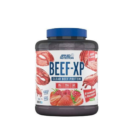 Beef-XP, Strawberry &amp; Raspberry - 1800 grams - Applied Nutrition