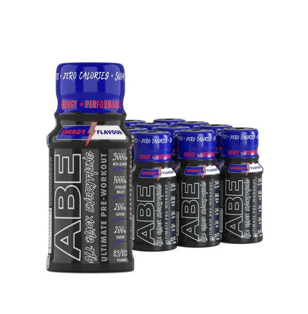 ABE Shot, Energy - 12 x 60 ml. - Applied Nutrition