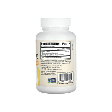 Curcumin 95, 500mg - 120 vcaps - Jarrow Formulas