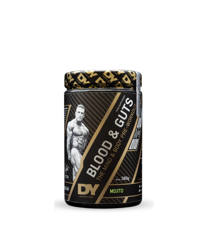 Blood and Guts, Mojito - 380 grams - Dorian Yates