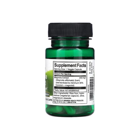 Magnolia Extract, 200mg - 30 vcaps - Swanson