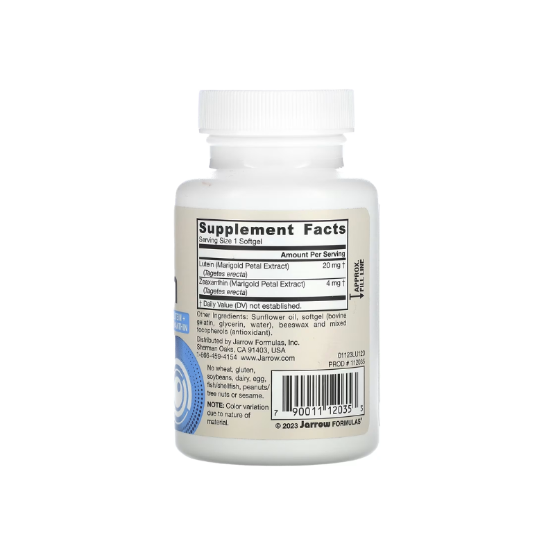 Lutein, 20mg - 120 softgels