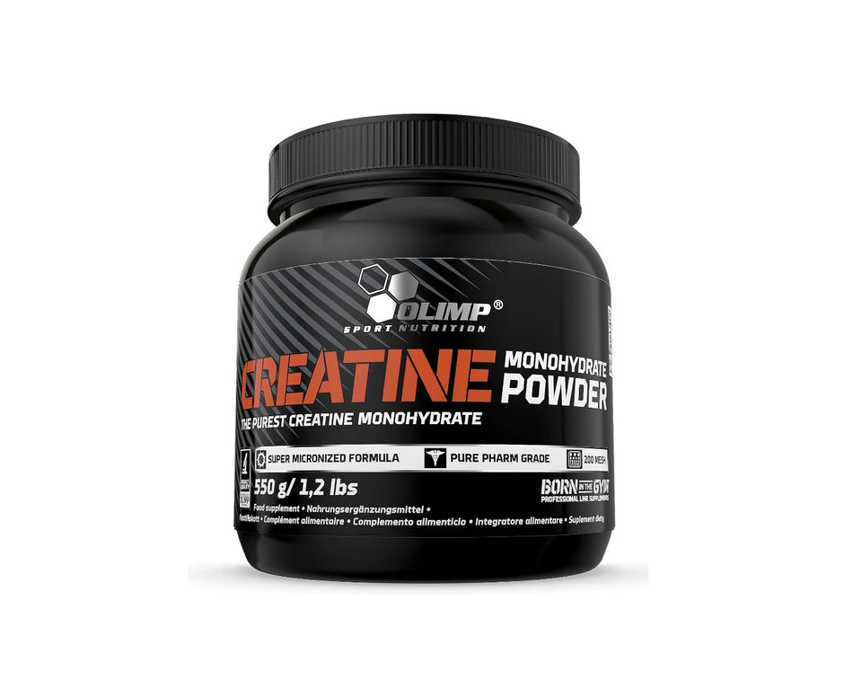 Creatine Monohydrate Powder - 550 grams - Olimp Nutrition