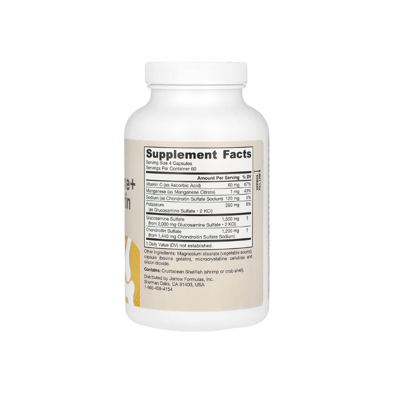 Glucosamine + Chondroitin - 240 caps