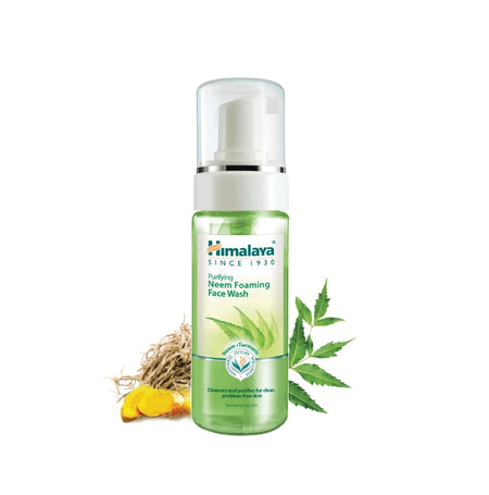 Purifying Neem Foaming Face Wash - 150 ml. - Himalaya