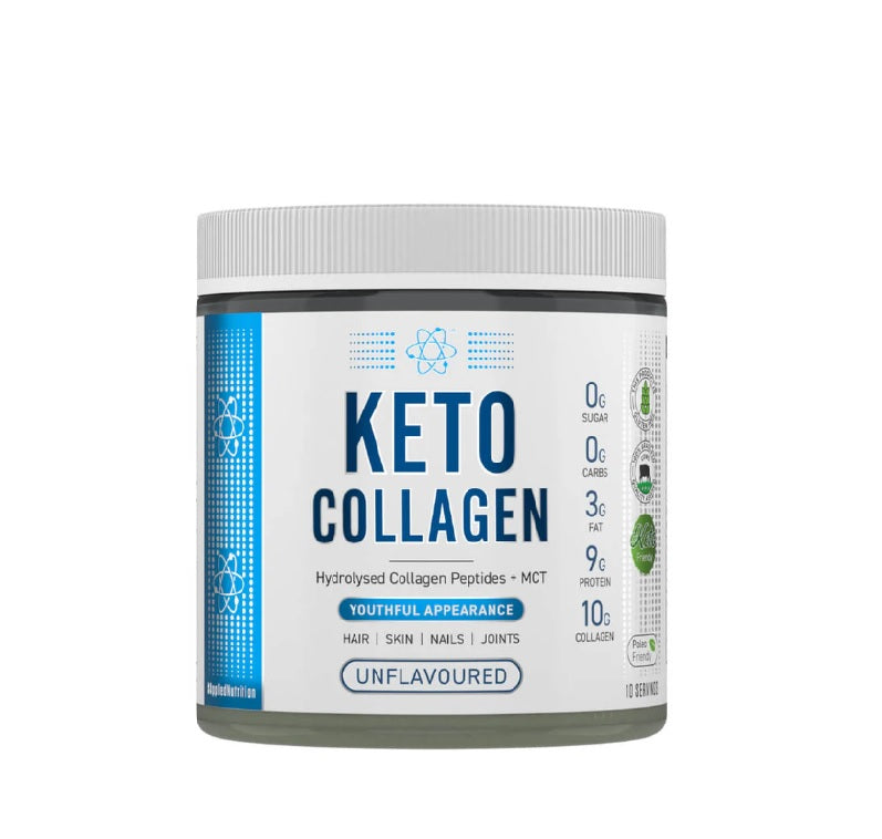 Keto Collagen, Unflavoured - 130 grams - Applied Nutrition