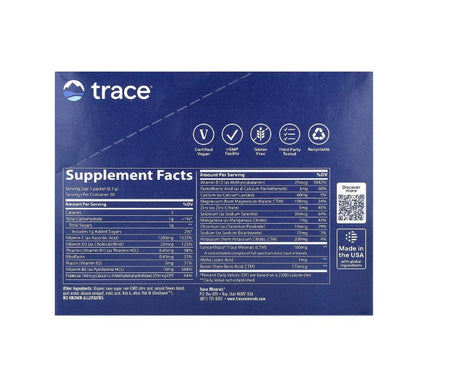 Electrolyte Stamina Power Pak, Pineapple Coconut - 30 packets - Trace Minerals