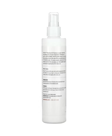 Magnesium Oil Spray - 237 ml. - Swanson