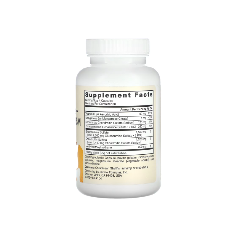 Glucosamine + Chondroitin + MSM - 120 caps