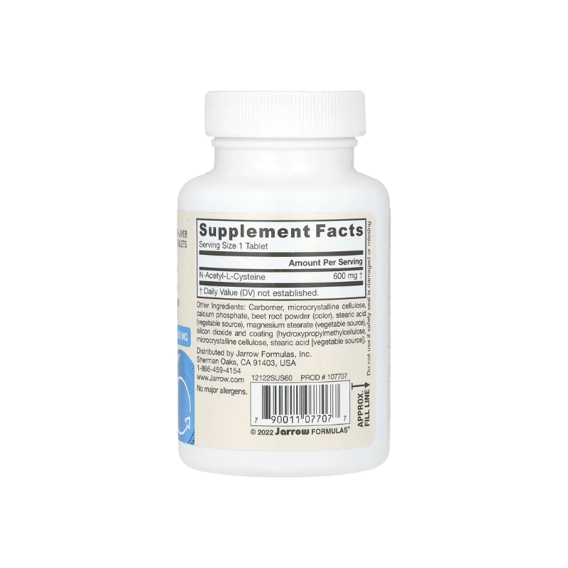 N-A-C Sustain, 600mg - 60 tablets