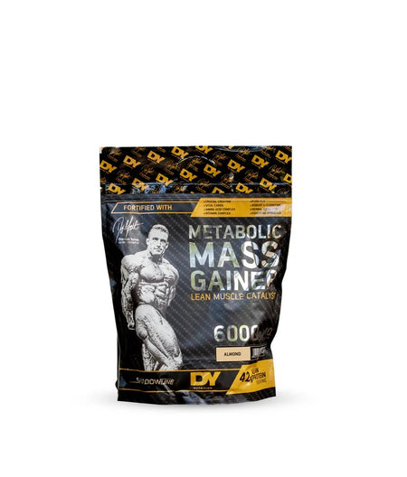 Metabolic Mass, Almond - 6000 grams - Dorian Yates