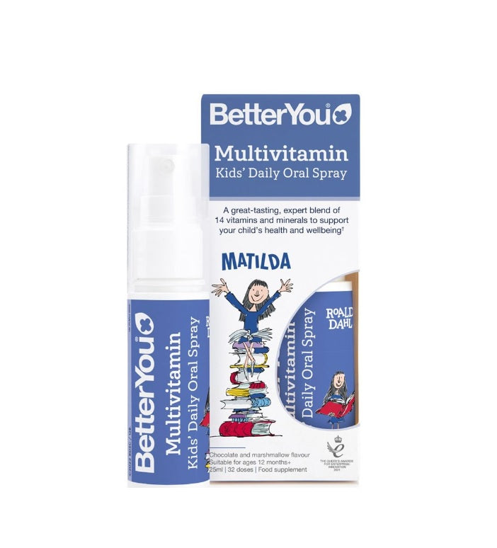 Multivit Junior Oral Spray - 25 ml. - BetterYou