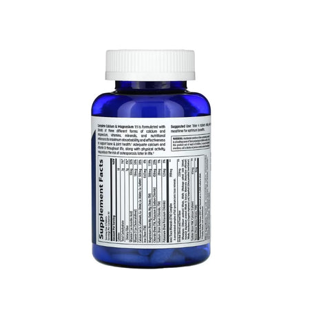 Complete Calcium &amp; Magnesium 1:1 - 120 tablets - Trace Minerals