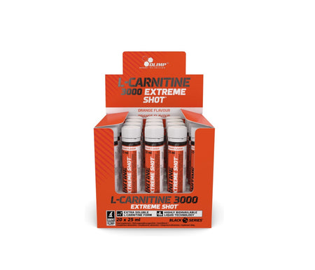 L-Carnitine 3000 Extreme Shot, Cherry - 20 x 25 ml. - Olimp Nutrition