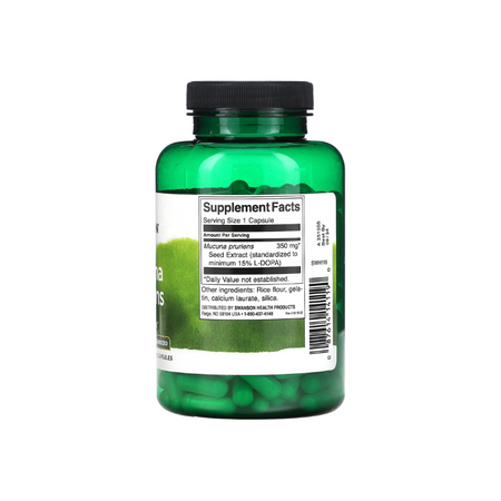 Mucuna Pruriens, 350mg - 200 caps - Swanson