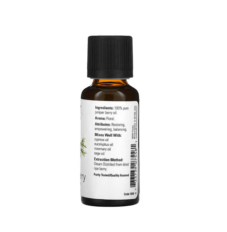 Essential Oil, Juniper Berry Oil - 30 ml. - Now Foods