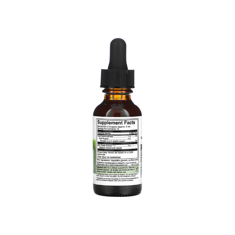 Milk Thistle Liquid Extract - 29 ml. - Swanson