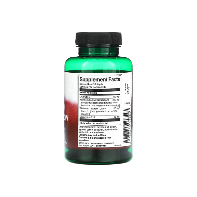Healthy Blood Flow - 60 softgels - Swanson