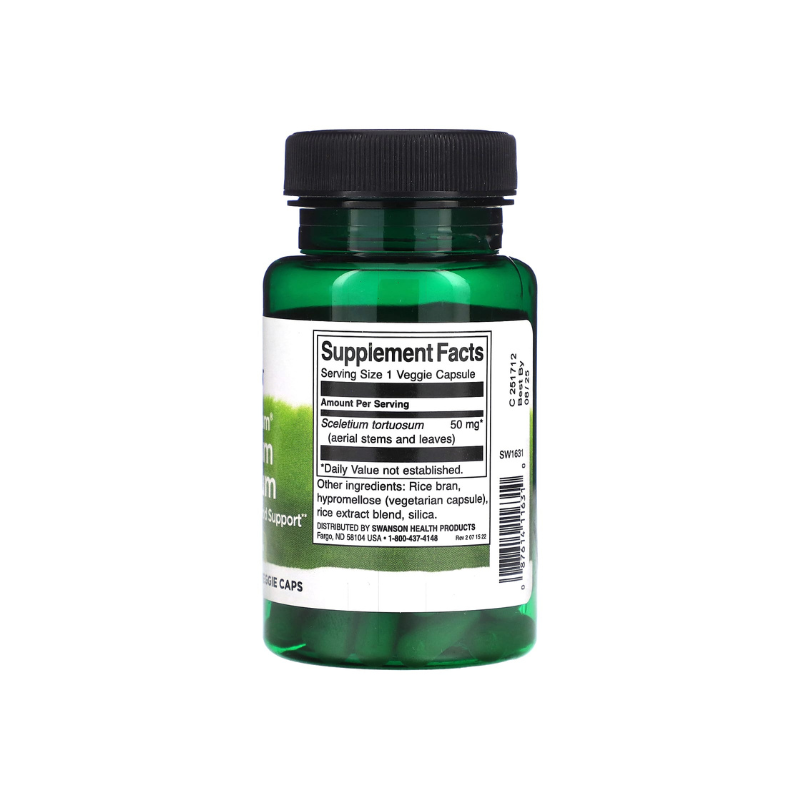 Full Spectrum Sceletium Tortuosum, 50mg - 60 vcaps - Swanson