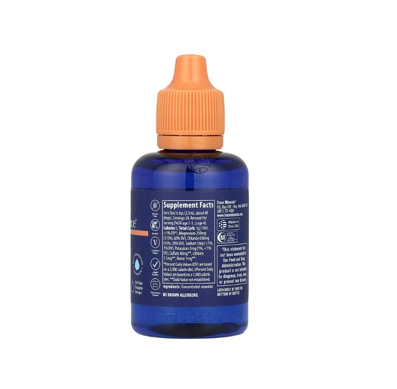 ConcenTrace Trace Mineral Drops - 59 ml. - Trace Minerals