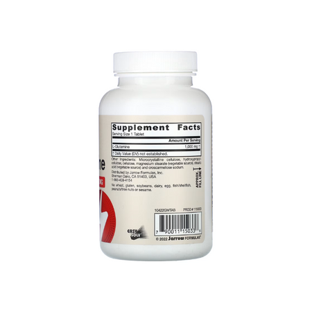 L-Glutamine, 1000mg - 100 tablets