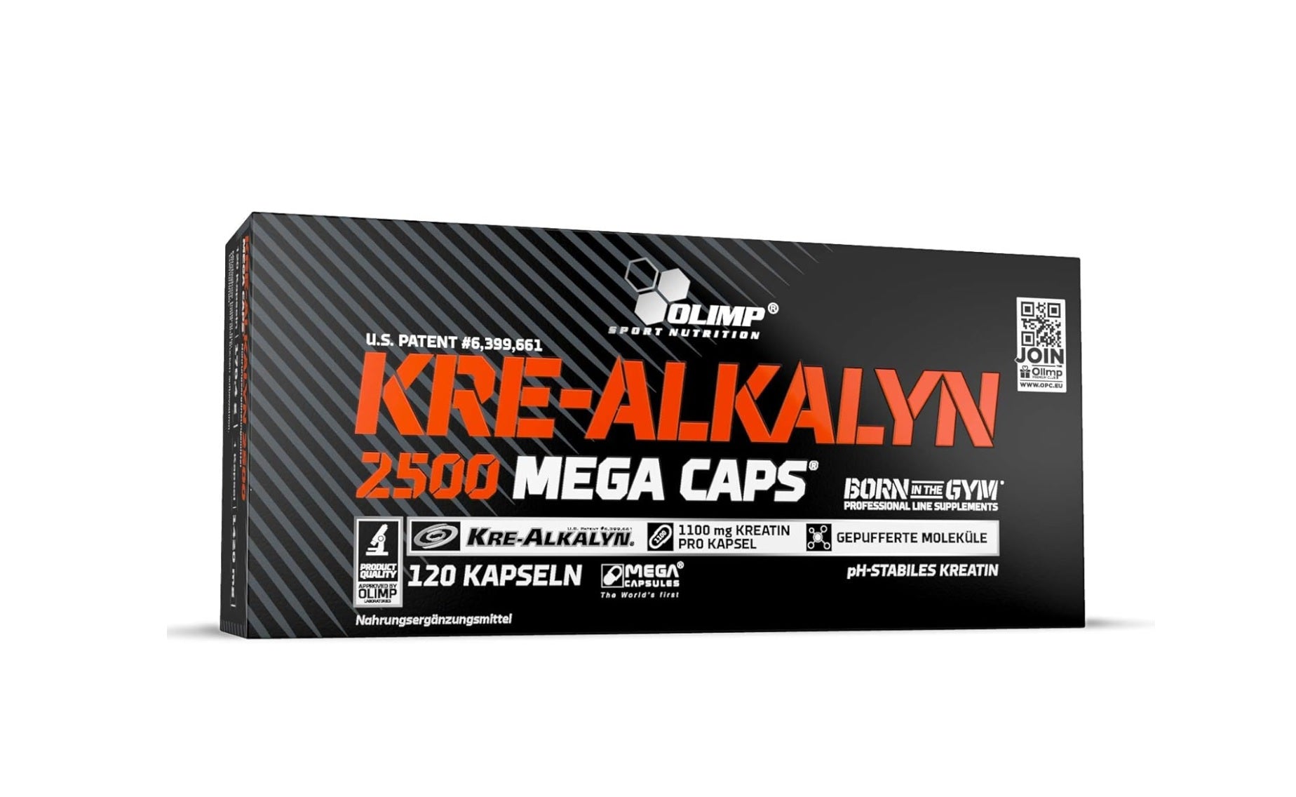 Kre-Alkalyn 2500 Mega Caps - 120 caps - Olimp Nutrition