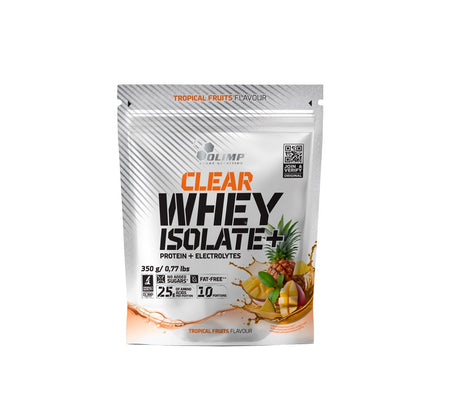 Clear Whey Isolate+, Tropical Fruits - 350 grams - Olimp Nutrition