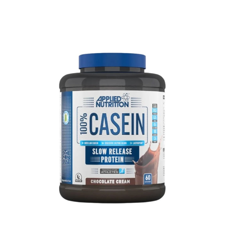 100% Casein Protein, Chocolate - 1800 grams - Applied Nutrition